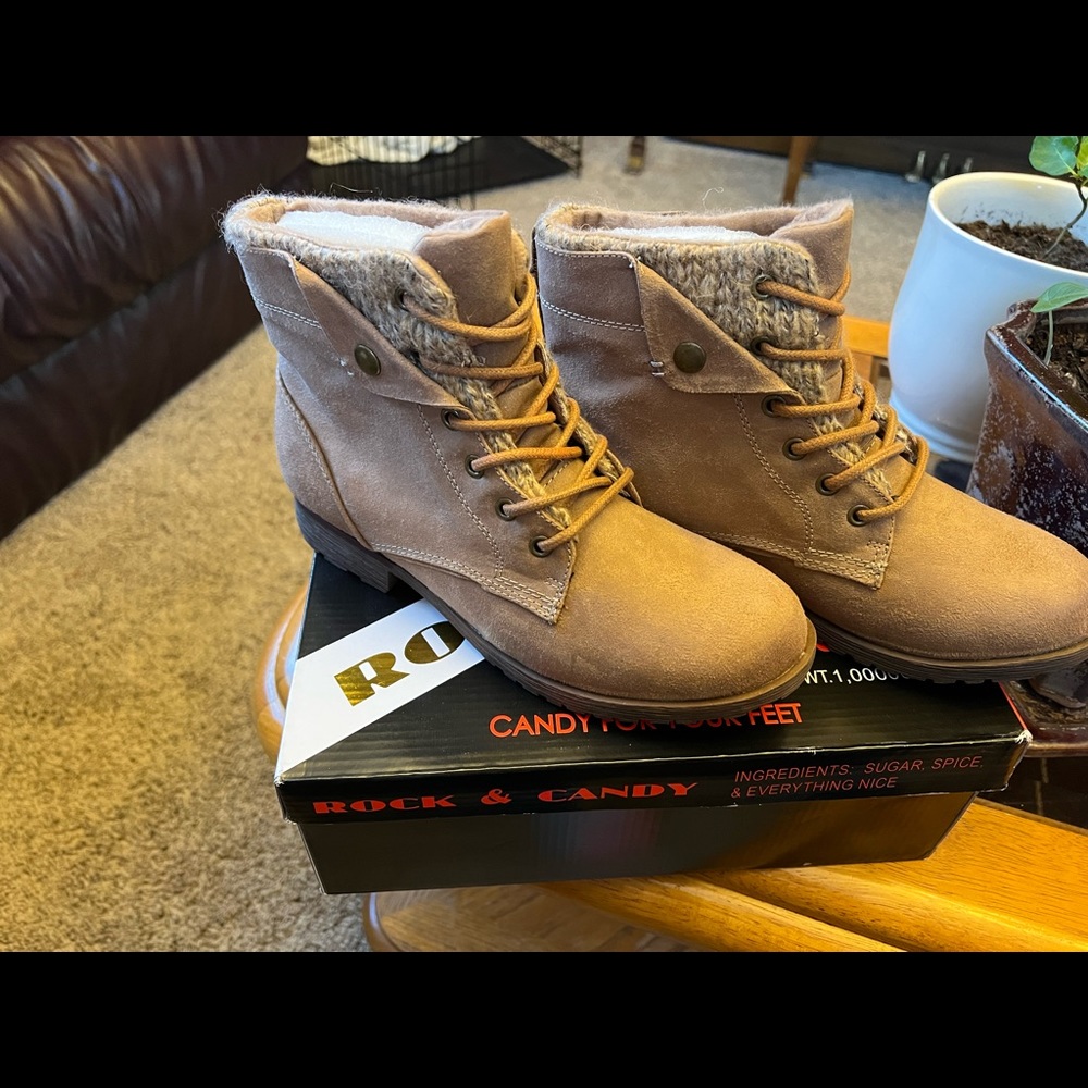 Rock & Candy Boots